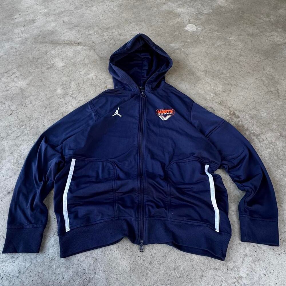 Navy giants basketball jordan hoodie